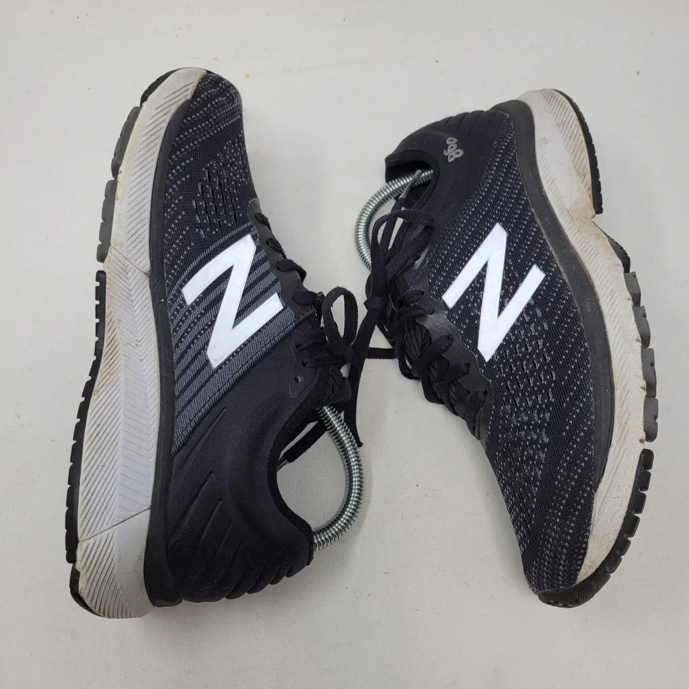 New Balance 860v10 Shoes Womens Size 8.5 Black Mesh Running Sneakers W860K10‎